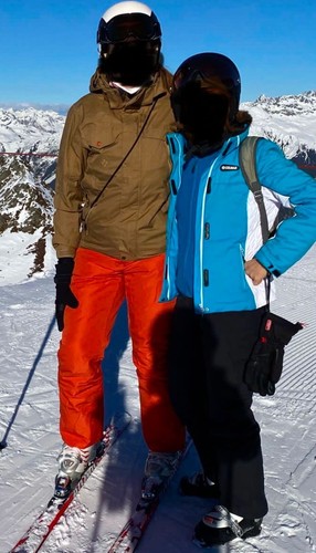 Orange snowboard skihose - orange, snowboard-/skihose