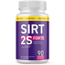 Sirt2S Forte Kapseln - der