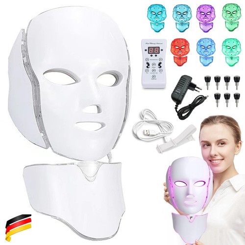Farben led gesichtsmaske - led, +