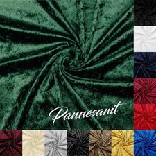 Pannesamt Samt Stoff Meterware