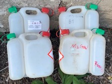 KANISTER BENZINKANISTER DOPPELKANISTER FORSTKANISTER ÖL BENZIN OHNE AUSGIESSER