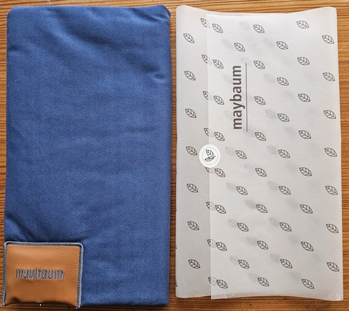 Maybaum heizkissen blau mit - maybaum,