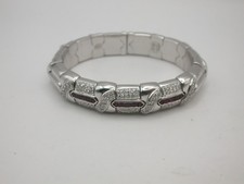 feines Brillant - Rubin Armband Weißgold 750 ca. 2,00 Carat