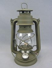 BAT No 158 Fledermaus DDR / GDR Petroleumlampe Sturmlaterne NVA Militär Grün