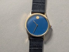 Movado Zenith Museum 14k Gold