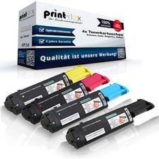 4x kompatible Toner für Epson