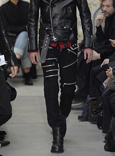 Herren schwarz leder - herren,