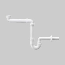 Waschtisch Raumsparsiphon