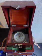 Kirowa Schiffschronometer Marinechronometer Schiffsuhr aus Russland UdSSR 