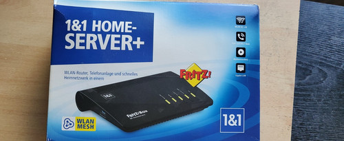 1und homserver fritz box - 1, homserver+