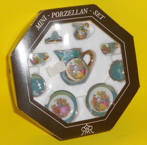 Reutter mini porzellan - mini, set