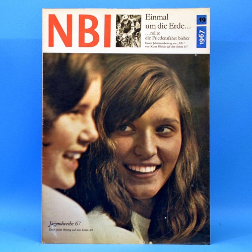 Ddr nbi 1967 friedensfahrt - ddr, 19