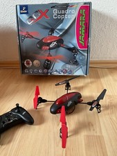 Jamara Quadrocopter QCX 250 mit Kamera - Drohne - Fernbedienung evt. defekt