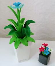 °Playmobil° f. Wohnhaus Stadthaus Villa Garten Lechuza Zimmerpflanze Blumentopf