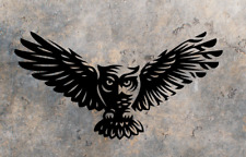 Aufkleber Eule owl Auto Sticker Tuning JDM Decal Scene Car Bike Motorrad klein