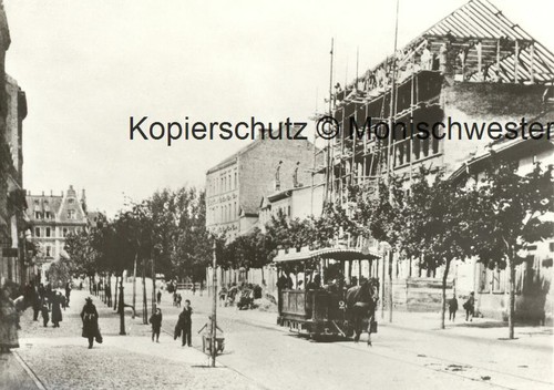 Altes foto straßenbahn - "altes, foto"-