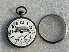 Antike  Regulateur Taschenuhr POCKET WATCH Defekt  6-28- 280922