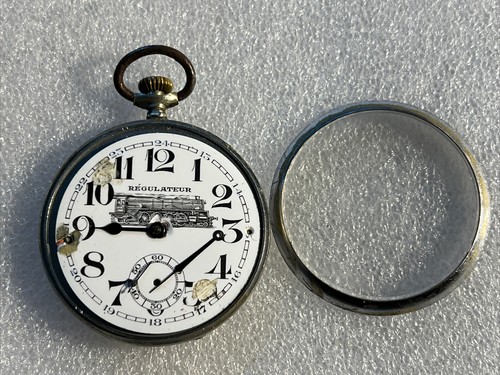 Antike regulateur taschenuhr - antike,