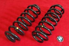 BMW E39 5er 2 Federn Feder Fahrwerkfedern Fahrwerk Hinterachse links rechts Gelb