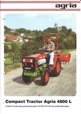 Equipment Brochure - Agria -