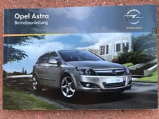Opel ASTRA H  2010 Betriebsanleitung 201O Bedienungsanleitung Auto KFZ Bordbuch