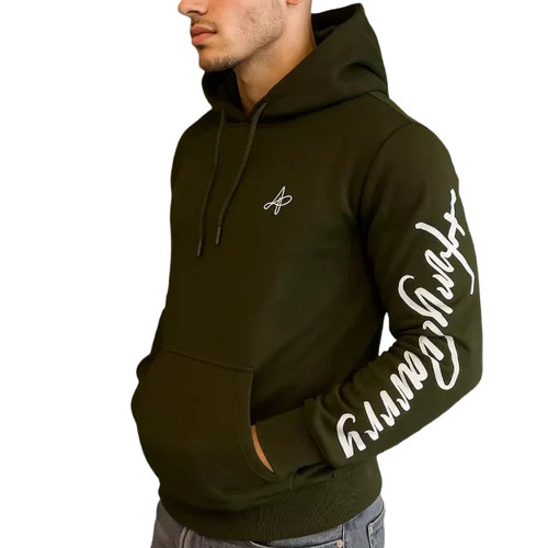 Herren basic hoodie sweatshirt - hoodie,