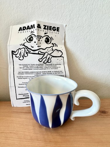 Tasse mit frosch - der, adam