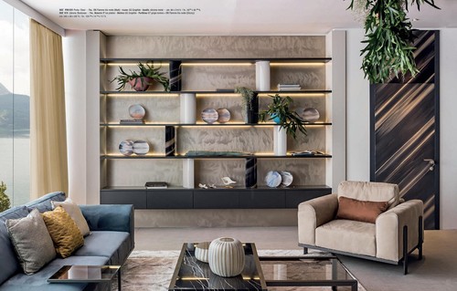 Ecksofa form buecherregal - ecksofa,