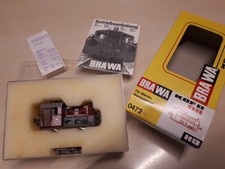 KÖF 2 Brawa mit Betriebsanleitung, Zubehör im Originalkarton