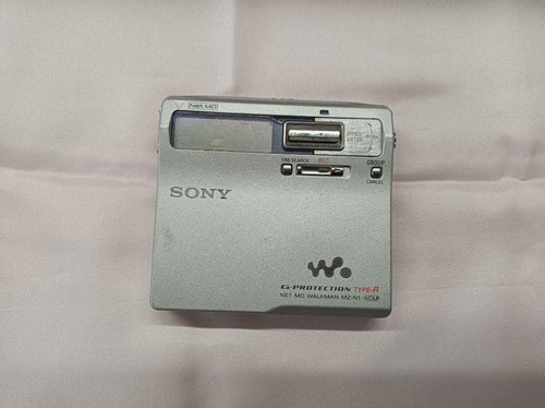 Trödel sony walkman net - sony, mz-n1