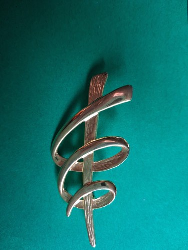 Modeschmuck brosche spirale - modeschmuck,