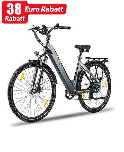 Zoll bike elektrofahrrad - 28,