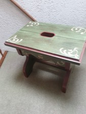 Voglauer Schemel  Hocker, Anno