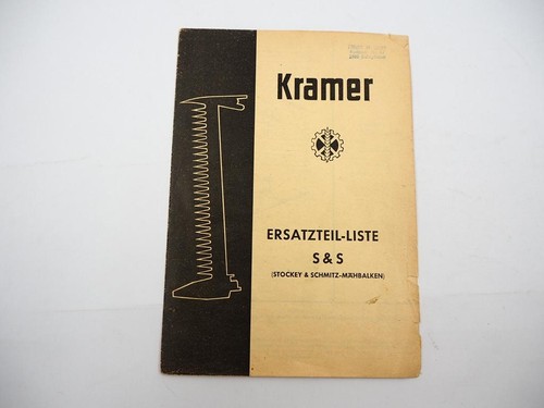 Original kramer stockey - kramer, &