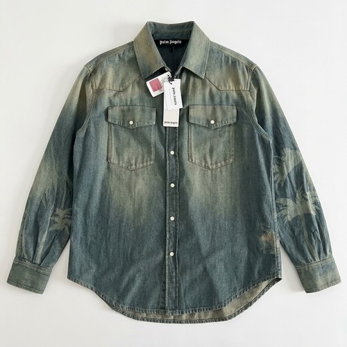 Palm angels oversized denim - palm,