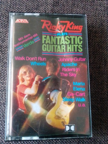 Ricky king fantastic - ricky, guitar