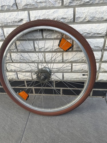 Zoll hinterrad mit sachs - 26,
