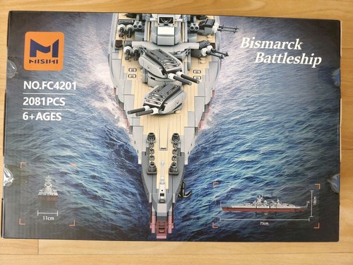 Misini bismarck battelship - misini,