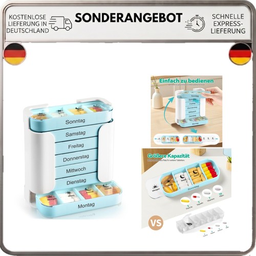 Tablettenbox tage 4 - tablettenbox,
