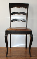 Antik Biedermeier Stuhl 1 von