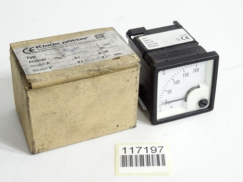 Klaus pötter pqg48 200 - pötter,