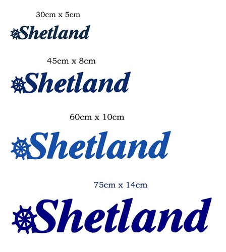 75cm shetland boote - 30-75cm,