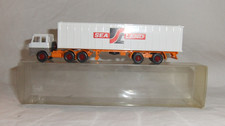 11.25 Q2 Wiking Hanomag-Henschel Container-Sattelzug Sealand H0 Modellauto 1:87