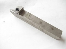 1 Klemmhalter  Abstechstahl