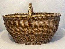 Weidenkorb Einkaufsgroß