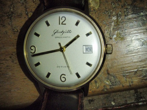 Glashütte uhr gub spezimatic - glashütte,