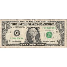 Vereinigte Staaten, 1 Dollar, S+