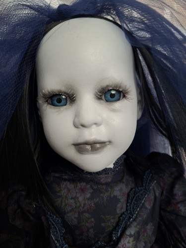 Ooak gothic horror - ooak, puppe