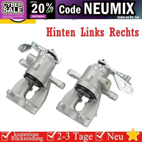 Bremssattel bremszange hinten - bremssattel,