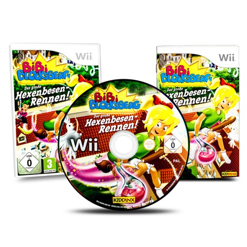 Nintendo wii spiel bibi - wii,